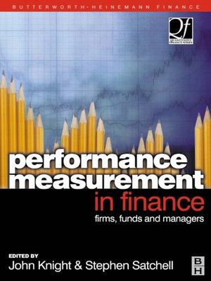 cover image of Performance Measurement in Finance